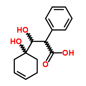 7472-99-3  3-hydroxy-3-(1-hydroxycyclohex-3-en-1-yl)-2-phenylpropanoic acid