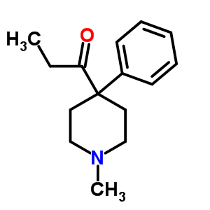 7475-63-0  1-(1-methyl-4-phenylpiperidin-4-yl)propan-1-one