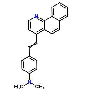 7498-19-3  4-[2-(benzo[h]quinolin-4-yl)ethenyl]-N,N-dimethylaniline