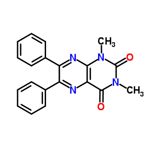 7499-94-7  1,3-dimethyl-6,7-diphenylpteridine-2,4(1H,3H)-dione