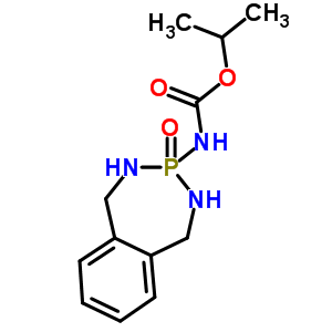 76990-28-8  propan-2-yl (3-oxido-2,3,4,5-tetrahydro-1H-2,4,3-benzodiazaphosphepin-3-yl)carbamate 76990-28-8  propan-2-yl (3-oxido-2,3,4,5-tetrahydro-1H-2,4,3-benzodiazaphosphepin-3-yl)carbamate