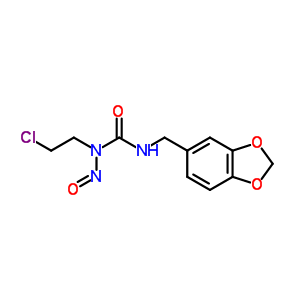 77113-53-2  3-(1,3-benzodioxol-5-ylmethyl)-1-(2-chloroethyl)-1-nitrosourea