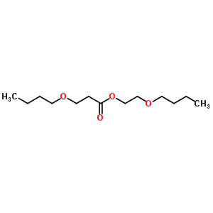 7770-34-5  2-butoxyethyl 3-butoxypropanoate