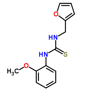 78194-70-4  1-(furan-2-ylmethyl)-3-(2-methoxyphenyl)thiourea