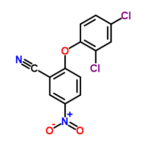 78940-63-3  2-(2,4-dichlorophenoxy)-5-nitrobenzonitrile