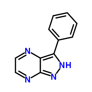 81198-03-0  3-phenyl-2H-pyrazolo[3,4-b]pyrazine