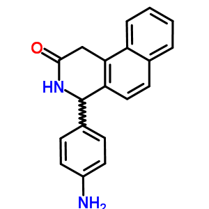 81250-58-0  4-(4-aminophenyl)-3,4-dihydrobenzo[f]isoquinolin-2(1H)-one