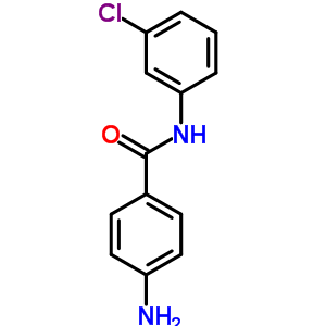 888-80-2  4-amino-N-(3-chlorophenyl)benzamide