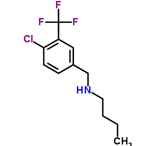 90390-45-7  N-[4-chloro-3-(trifluoromethyl)benzyl]butan-1-amine