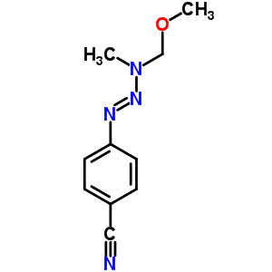 90476-18-9  4-[(1E)-3-(methoxymethyl)-3-methyltriaz-1-en-1-yl]benzonitrile