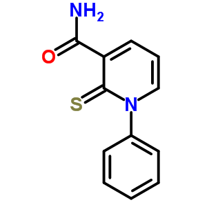 91540-53-3  1-phenyl-2-thioxo-1,2-dihydropyridine-3-carboxamide