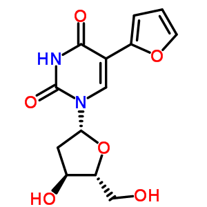 92233-50-6  2'-deoxy-5-furan-2-yluridine