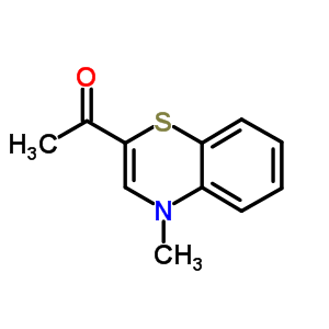 92608-29-2  1-(4-methyl-4H-1,4-benzothiazin-2-yl)ethanone