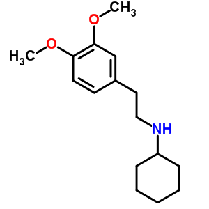 93285-86-0  N-[2-(3,4-dimethoxyphenyl)ethyl]cyclohexanamine