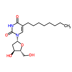 96964-08-8  2'-deoxy-5-octyluridine
