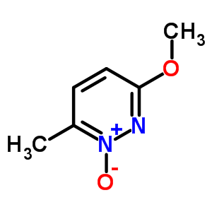 1074-48-2  3-methoxy-6-methylpyridazine 1-oxide