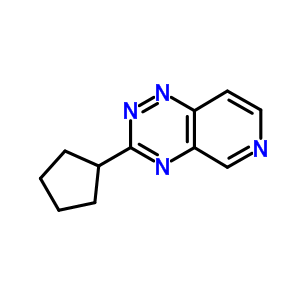 121845-51-0  3-cyclopentylpyrido[3,4-e][1,2,4]triazine
