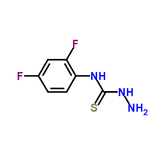 206559-58-2  N-(2,4-difluorophenyl)hydrazinecarbothioamide