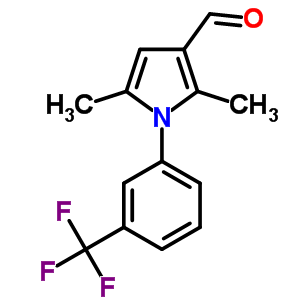 207233-99-6  2,5-dimethyl-1-[3-(trifluoromethyl)phenyl]-1H-pyrrole-3-carbaldehyde