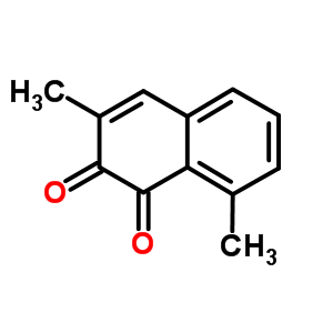 207597-36-2  3,8-dimethylnaphthalene-1,2-dione