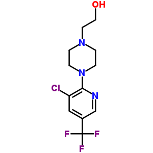 215434-40-5  2-{4-[3-chloro-5-(trifluoromethyl)pyridin-2-yl]piperazin-1-yl}ethanol