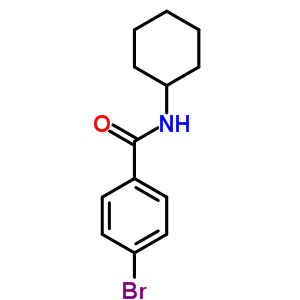 223553-87-5  4-bromo-N-cyclohexylbenzamide