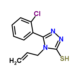 23714-54-7  5-(2-chlorophenyl)-4-(prop-2-en-1-yl)-4H-1,2,4-triazole-3-thiol