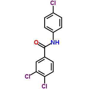 2448-04-6  3,4-dichloro-N-(4-chlorophenyl)benzamide