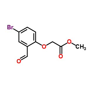 24581-99-5  methyl (4-bromo-2-formylphenoxy)acetate