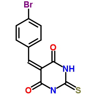 27430-14-4  5-(4-bromobenzylidene)-2-thioxodihydropyrimidine-4,6(1H,5H)-dione