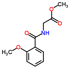 27796-49-2  methyl N-(2-methoxybenzoyl)glycinate