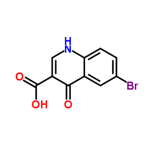 6-Bromo-4-hydroxyquinoline-3-carboxylic acid