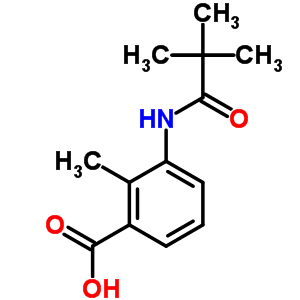 312317-36-5  3-[(2,2-dimethylpropanoyl)amino]-2-methylbenzoic acid