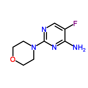 312928-75-9  5-fluoro-2-(morpholin-4-yl)pyrimidin-4-amine 312928-75-9  5-fluoro-2-(morpholin-4-yl)pyrimidin-4-amine