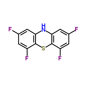 322-80-5  2,4,6,8-tetrafluoro-10H-phenothiazine