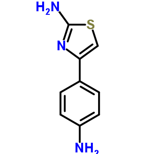3673-53-8  4-(4-aminophenyl)-1,3-thiazol-2-amine