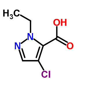 400756-39-0  4-chloro-1-ethyl-1H-pyrazole-5-carboxylic acid