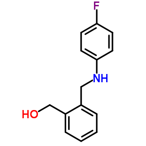 436099-77-3  (2-{[(4-fluorophenyl)amino]methyl}phenyl)methanol