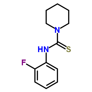 4378-32-9  N-(2-fluorophenyl)piperidine-1-carbothioamide