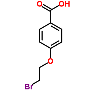51616-09-2  4-(2-bromoethoxy)benzoic acid