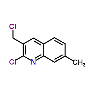 521915-96-8  2-chloro-3-(chloromethyl)-7-methylquinoline