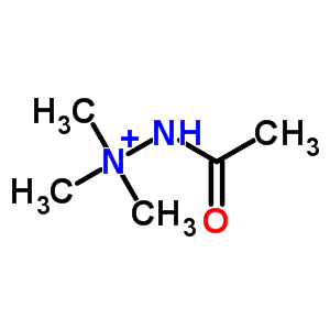 5329-86-2  2-acetyl-1,1,1-trimethylhydrazinium