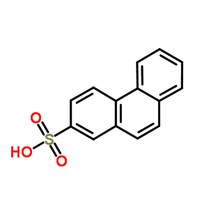 5329-88-4  phenanthrene-2-sulfonic acid
