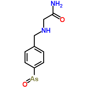 5332-32-1  N~2~-[4-(oxoarsanyl)benzyl]glycinamide