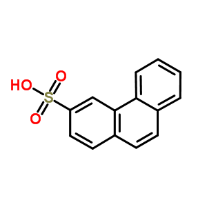 5345-99-3  phenanthrene-3-sulfonic acid