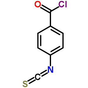 53611-24-8  4-isothiocyanatobenzoyl chloride 53611-24-8  4-isothiocyanatobenzoyl chloride
