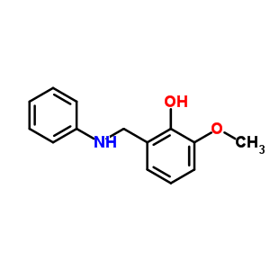 5427-62-3  2-methoxy-6-[(phenylamino)methyl]phenol