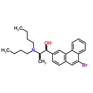 5431-07-2  1-(9-bromophenanthren-3-yl)-2-(dibutylamino)propan-1-ol
