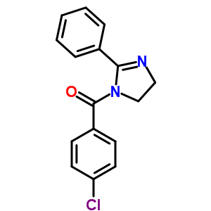 54941-80-9  (4-chlorophenyl)(2-phenyl-4,5-dihydro-1H-imidazol-1-yl)methanone