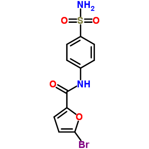 5538-87-4  5-bromo-N-(4-sulfamoylphenyl)furan-2-carboxamide
